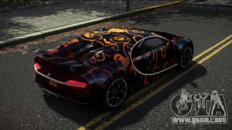 Bugatti Chiron Brispy S5 para GTA 4