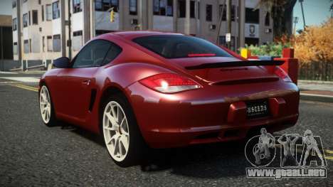 Porsche Cayman Jomsta para GTA 4