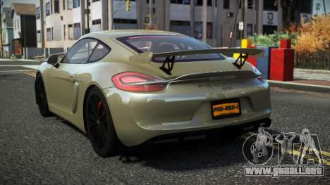 Porsche Cayman Vamir para GTA 4