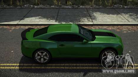 Chevrolet Camaro Bulah para GTA 4