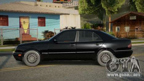 Mercedes-Benz W210 Rumep para GTA San Andreas