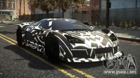 Gumpert Apollo Nuims S4 para GTA 4