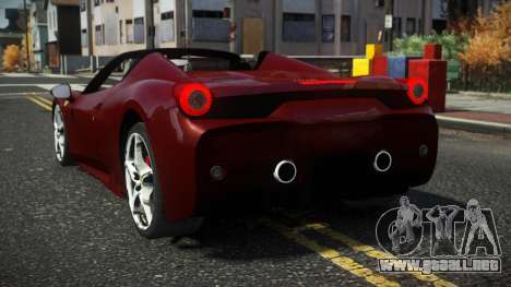 Ferrari 458 Brukaz para GTA 4
