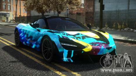 McLaren 720S Nikran S13 para GTA 4