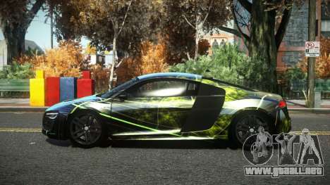 Audi R8 Tumare S7 para GTA 4