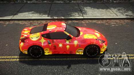 Nissan 370Z Cavilo S6 para GTA 4