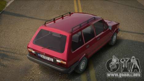 Yugo Koral Wagon para GTA San Andreas