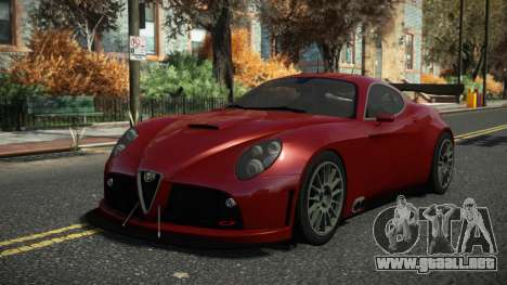 Alfa Romeo 8C Fulocha para GTA 4