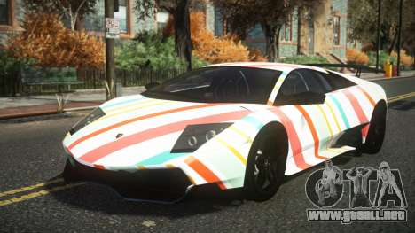 Lamborghini Murcielago Zukal S7 para GTA 4