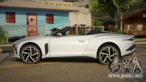Bentley Mulliner Luxury para GTA San Andreas
