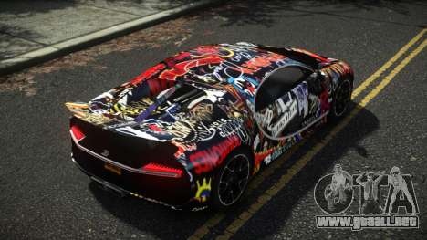 Bugatti Chiron Brispy S14 para GTA 4