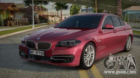 BMW 525D V1.1 para GTA San Andreas