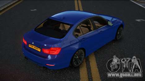 BMW 335i Rujalo para GTA 4