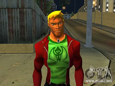 Duncan Rosenblatt (Firebreather) - Skin v2 Movie para GTA San Andreas