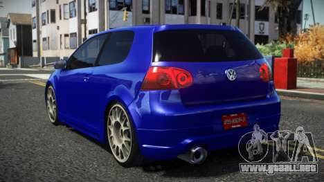 Volkswagen Golf Ridola para GTA 4