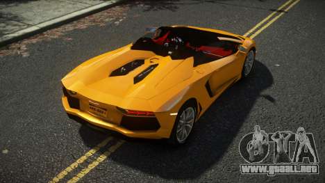 Lamborghini Aventador Roleklo para GTA 4