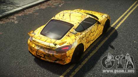 Porsche Cayman Vamir S5 para GTA 4