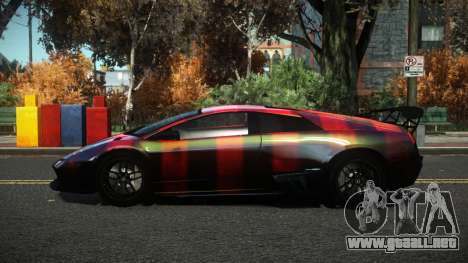 Lamborghini Murcielago Zukal S5 para GTA 4