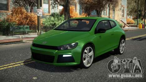 Volkswagen Scirocco Vorpah para GTA 4