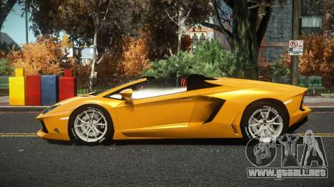 Lamborghini Aventador Roleklo para GTA 4