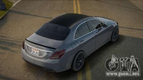 Mercedes-Benz C63S AMG 19th para GTA San Andreas
