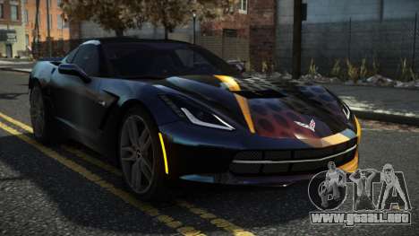 Chevrolet Corvette Ilosa S7 para GTA 4