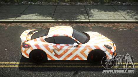 Porsche Cayman Vamir S3 para GTA 4