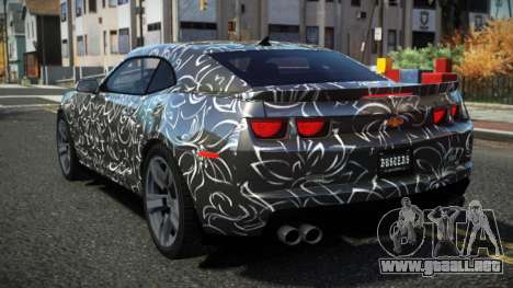 Chevrolet Camaro ZL1 Giliha S1 para GTA 4