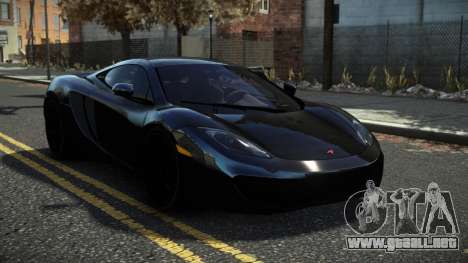 McLaren MP4 Terkilo para GTA 4