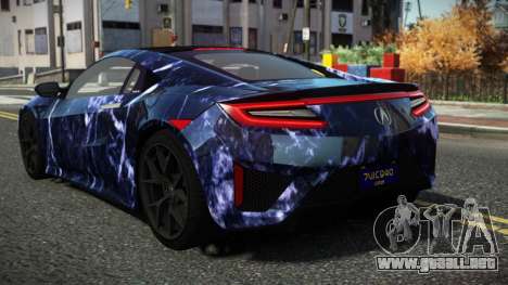 Acura NSX Nerdu S4 para GTA 4