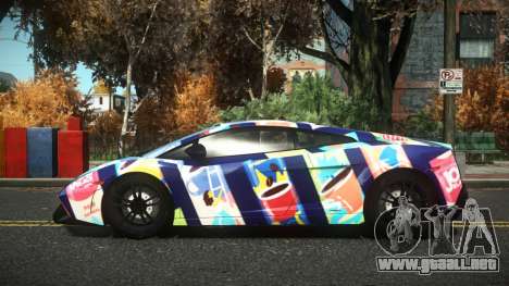 Lamborghini Gallardo Fujimy S7 para GTA 4