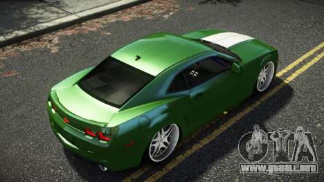 Chevrolet Camaro Bequsa para GTA 4
