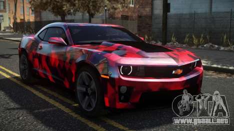 Chevrolet Camaro ZL1 Giliha S5 para GTA 4