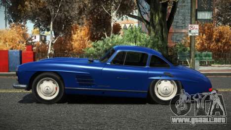 Mercedes-Benz 300SL Dykam para GTA 4