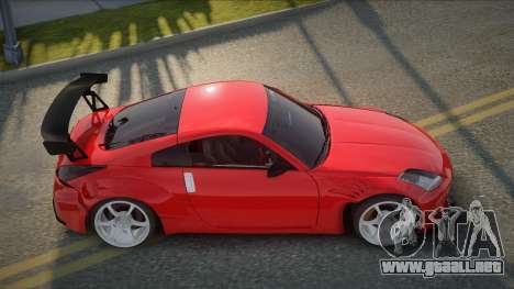 Nissan 350Z Radino para GTA San Andreas