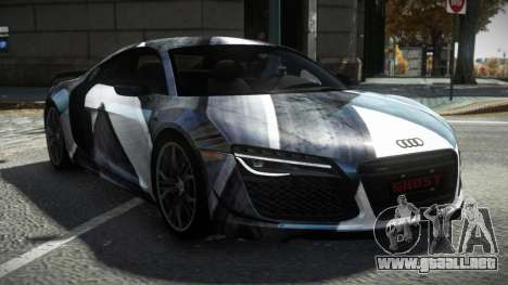 Audi R8 Tarington S11 para GTA 4