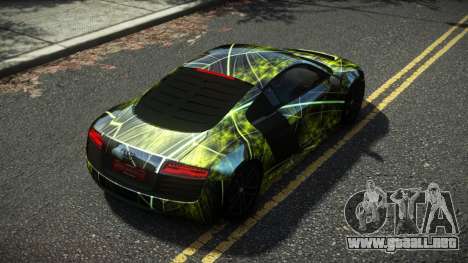 Audi R8 Tumare S7 para GTA 4