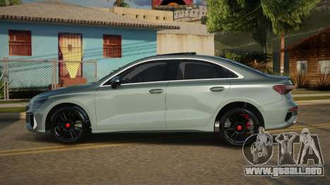 Audi A3 Sedan 2021 para GTA San Andreas