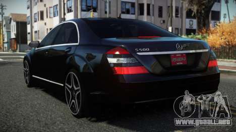 Mercedes-Benz S500 Natul para GTA 4