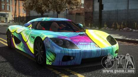 Koenigsegg CCX Rolazy S12 para GTA 4