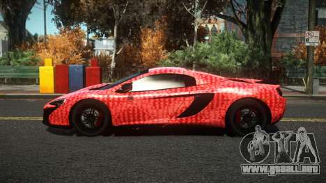 McLaren 650S Kazorta S2 para GTA 4