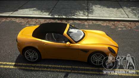 Alfa Romeo 8C Makty para GTA 4