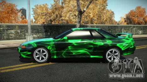 Nissan Skyline R32 Gracely S3 para GTA 4