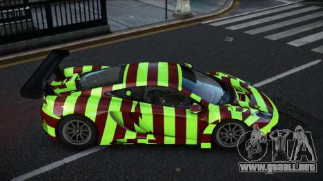 McLaren MP4 Runio S4 para GTA 4
