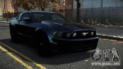 Ford Mustang Nakoly para GTA 4