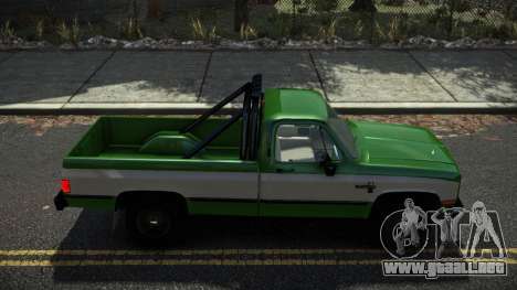 Chevrolet Silverado Zukla para GTA 4