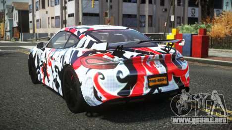 Porsche Cayman Vamir S6 para GTA 4