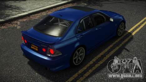 Toyota Altezza Vorty para GTA 4