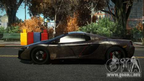 McLaren 650S Kazorta S11 para GTA 4