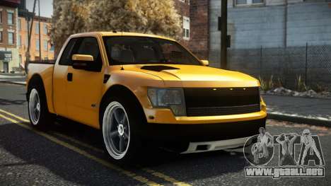 Ford F150 Apuza para GTA 4